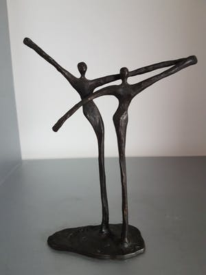 Corry Ammerlaan - Beeld " Verbondenheid " kopen? Bied vanaf 22!