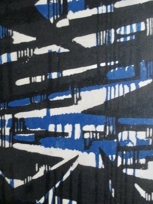 Akke Sins - Houtsnede "Vogels" kleine oplage kopen? Bied vanaf 60!