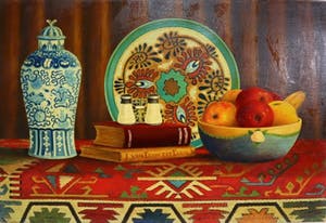 Jose Macas de Carvalho - Stilleven kopen? Bied vanaf 75!