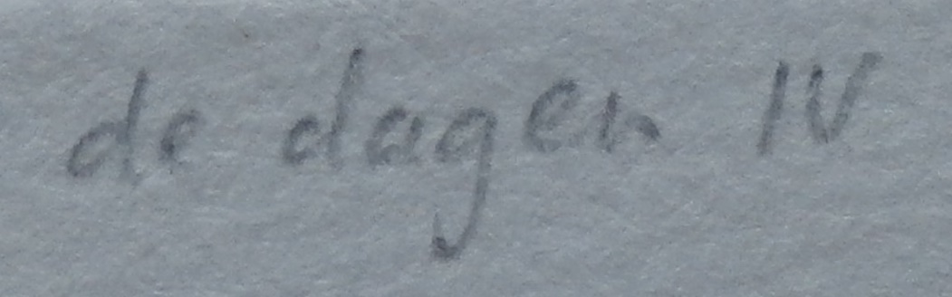 Veronica Nahmias - Ets: de dagen - 1980 kopen? Bied vanaf 45!