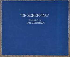 Jan Mensinga - De Schepping - 7 handgesigneerde litho's kopen? Bied vanaf 110!