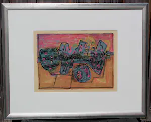 Corneille - Ingelijste litho: "Asmara" - 1957 (nette lijst!) kopen? Bied vanaf 599!