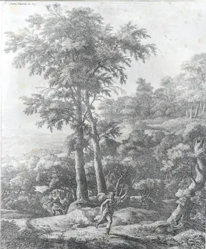 Anthonie Waterloo - Arcadisch landschap kopen? Bied vanaf 90!