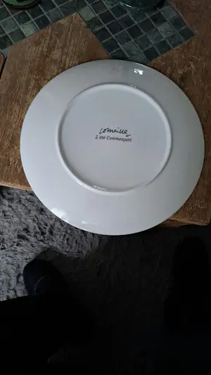 Corneille - Bord 30 cm kopen? Bied vanaf 35!