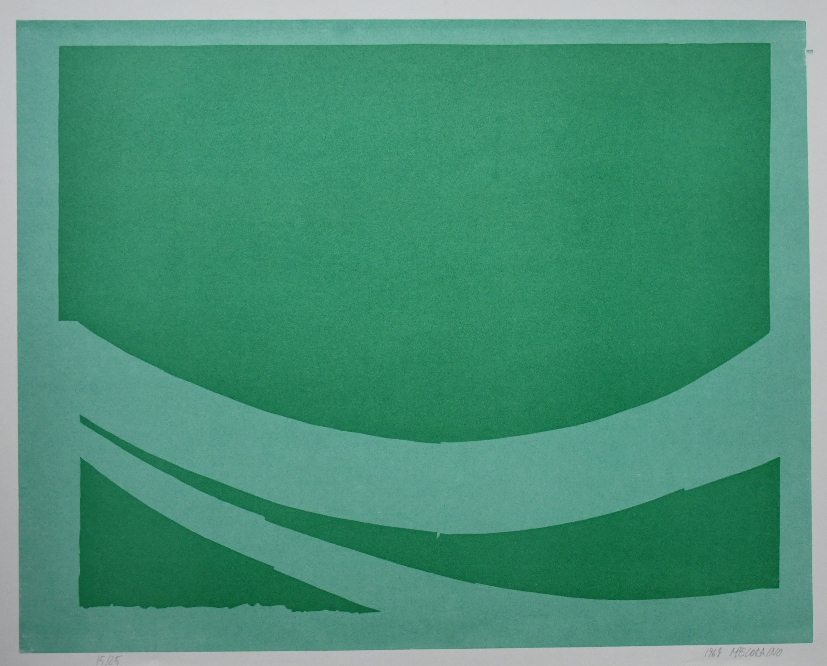Mario Pecoraino - #ABSTRACTE COMPOSITIE # 1969, genummerd/gesigneerd, 1969, mint kopen? Bied vanaf 43!