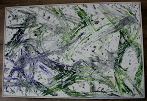 Koen Delaere - Lak en acryl op canvas - 2004 (sterk afgeprijsd!) kopen? Bied vanaf 2500!