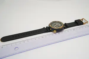 41 - Herenpolshorloge met rubberen band van het merk Seiko /  Marine Master kopen? Bied vanaf 980!
