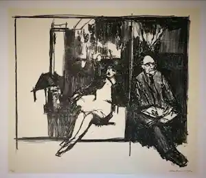 Kees Verwey - Kees en Jeanne verkauft für € 80!