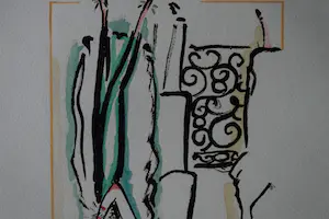 Kees van Dongen - Pochoir - Haar mantal aanpakken - 1925 kopen? Bied vanaf 300!