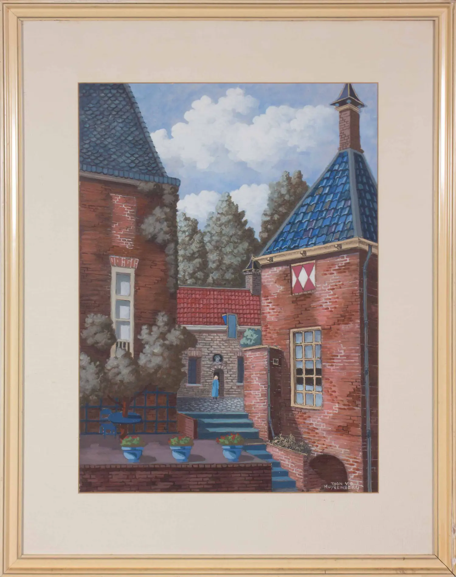 Toon van de Muysenberg (1901-1967)