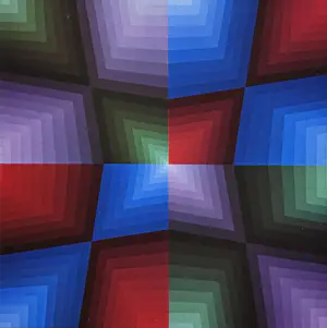 Victor Vasarely - Originalplatte - Vonal (1971) - Editions du Griffon Neuchâtel Schweiz kopen? Bied vanaf 50!