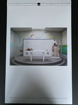 Roger Raveel - Handgesigneerde kalender kopen? Bied vanaf 75!