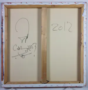 Chabab Tayefeh Mohajer - Gemengde techniek op doek, Lot van 2 unieke werken + boek kaufen? Bieten Sie von 90!