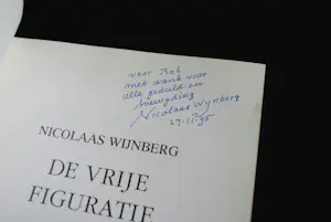 Nicolaas Wijnberg - 8 boeken waarvan 2x gesigneerd en 1x genummerd 40/100 kopen? Bied vanaf 75!