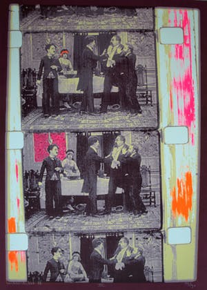Henk van der Vet - 6 Zeefdrukken / Fotografiek , “Charlie Chaplin No I t/m VI” - 1988 kopen? Bied vanaf 1!