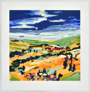 Willem Brauckmann - Landschap kopen? Bied vanaf 1!