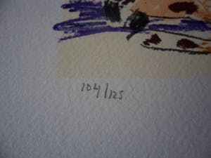 Kees Salentijn - Zeefdruk, Titel. "Mijn kater". kopen? Bied vanaf 45!