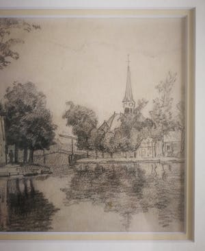 J.A. Hesterman (jr.) - Riviergezicht. Woubrugge. kopen? Bied vanaf 1!