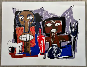 John Lie a Fo - Rode fles kopen? Bied vanaf 35!