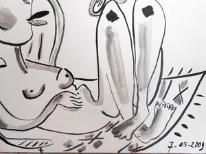 Annelies van Biesbergen - Girl with Butterfly kopen? Bied vanaf 15!