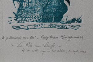 Leentje Linders - 2x "Nachtvlucht F-16" en "De 7 provinciën" kopen? Bied vanaf 30!