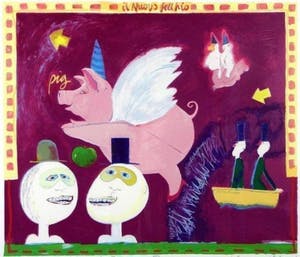 Wouter Stips - Kleurenzeefdruk HET NIEUWE PARADIJS GROOT!!! kopen? Bied vanaf 145!