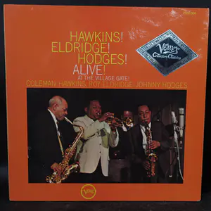 Coleman Hawkins - Hawkins! Eldridge! Hodges! Alive! At The Village Gate! kaufen? Bieten Sie von 5!