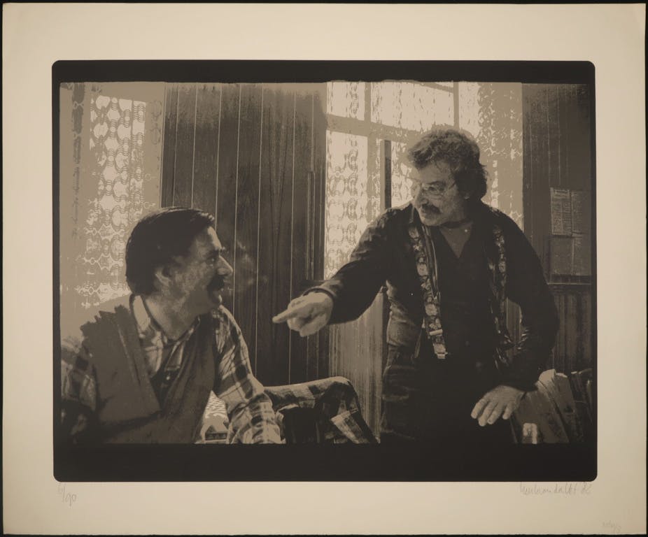 Henk van der Vet - Henk van der Vet: Zeefdruk, Karel Appel kopen? Bied vanaf 35!