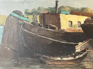 Arie Zwart - Prachtig schilderij van Arie Zwart kopen? Bied vanaf 225!