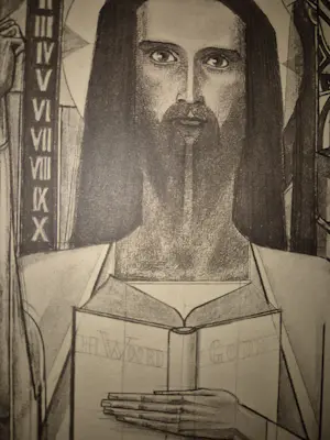 Jan Toorop - CHRISTUS IN DE WOESTIJN kopen? Bied vanaf 40!