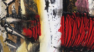 Hans Vanhorck - Olieverf op doek, Chinnamasta Yantra (Zeer groot) kopen? Bied vanaf 600!