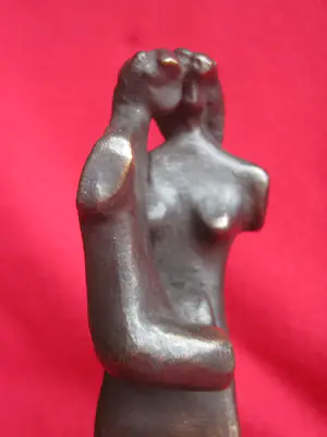 Brons (Onbekend) - Moeder met kind. kopen? Bied vanaf 45!