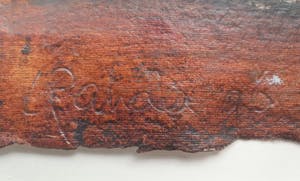 Liesbeth Rahder - Olieverf 'Bud-talk' - Ingelijst kopen? Bied vanaf 225!