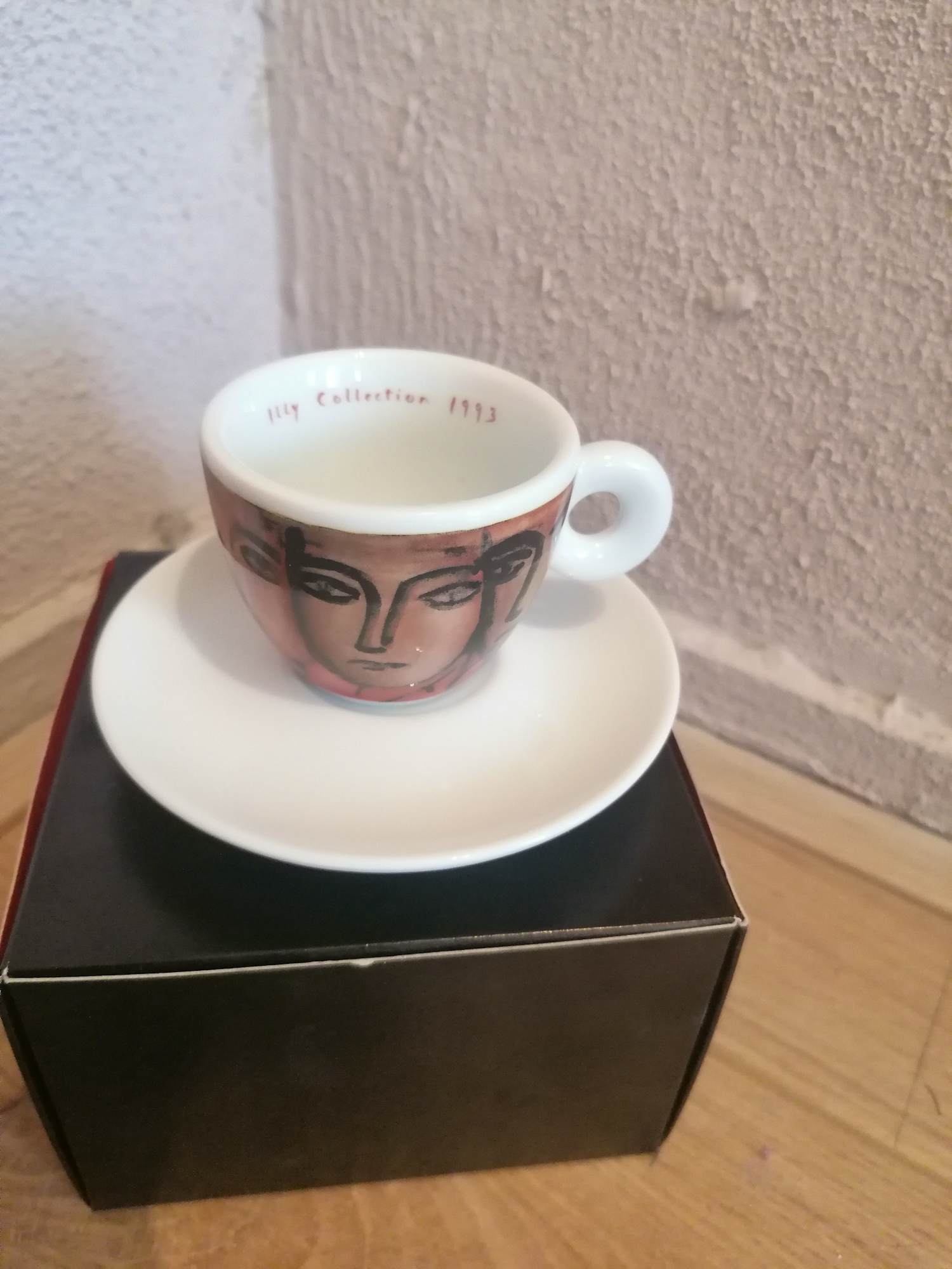 illy Art Collection - illy collection - 1993 - espresso - Sandro Chia - Pompei - VII cup kopen? Bied vanaf 250!