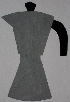 Klaas Gubbels - sjabloondruk: Bialetti - 2015 - oplage slechts 10 stuks kopen? Bied vanaf 299!