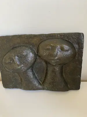 Theo Dobbelman - Bronze beeld onder toezicht van Theo Dobbelman gemaakt kopen? Bied vanaf 125!