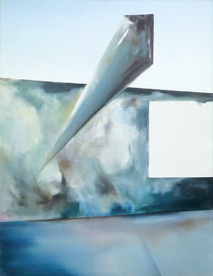 Jan Appel - Acrylverf op doek, Zonder titel kopen? Bied vanaf 20!