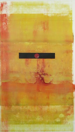 Steve Wood - Monoprint, Z.t. III, Ingelijst (Groot) kopen? Bied vanaf 20!