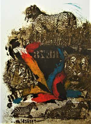 Simon Koene - Cheetah (groot) verkocht voor € 45!