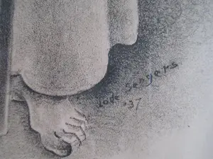 Lode Sengers - Ingelijste litho St. Jan kopen? Bied vanaf 30!
