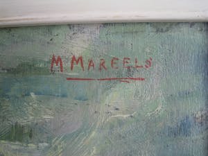 Maurice Mareels - ''boudoir-scéne kopen? Bied vanaf 575!
