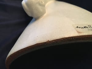 Anette Edmark - Terracotta paardenhoofd kopen? Bied vanaf 30!