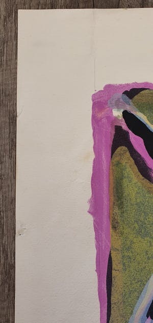 Bram van Velde - Zonder titel - gesigneerd - prent 190 kopen? Bied vanaf 1!