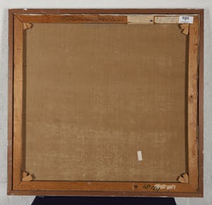 Pieter Fraterman - Stilleven - 1962 - olieverf op doek - BKR Den Haag kopen? Bied vanaf 75!