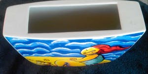 Jacques Tange - On the beach vaas kopen? Bied vanaf 79!