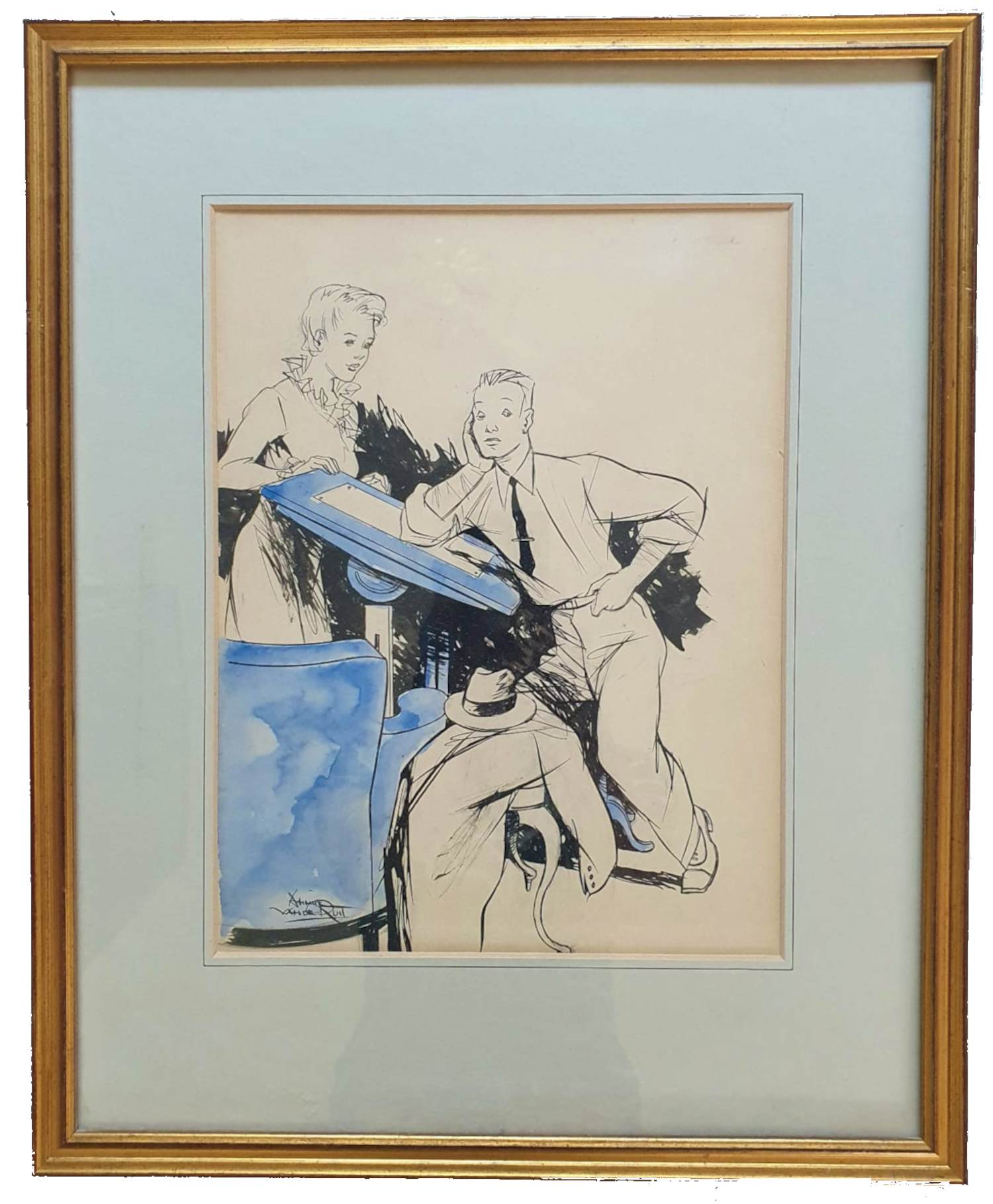 Buy Annie van de Ruit - Overwerk? Bid from 25!
