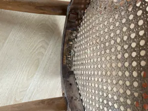 Ingrid Smuling - Meisjes pop op thonet stoeltje. kopen? Bied vanaf 1500!