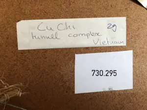 Jan Montyn - Cu Chi tunnel complex Vietnam kopen? Bied vanaf 100!