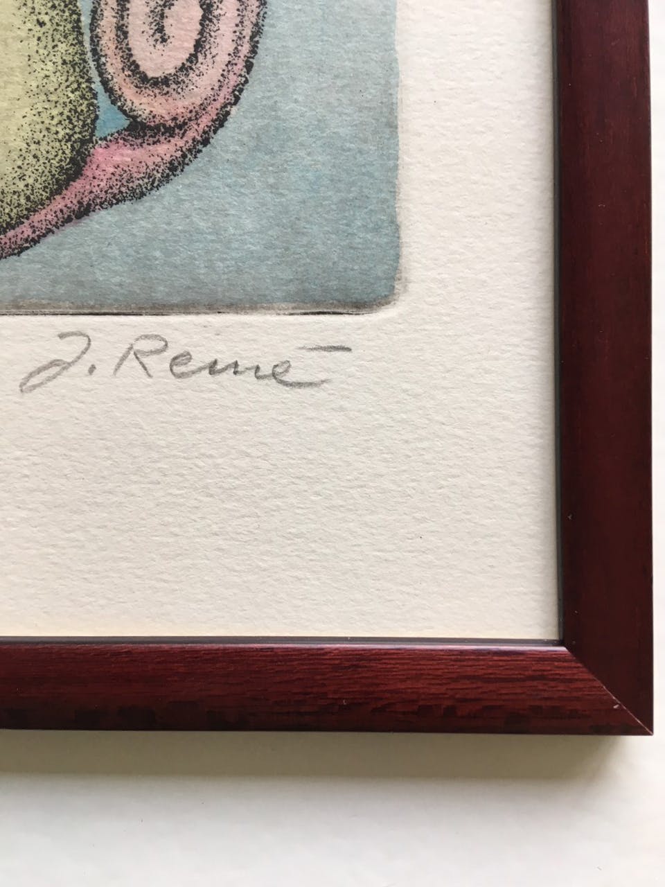 Jorg Reme - set van 4 etsen, kleine oplage, zeldzaam kopen? Bied vanaf 115!