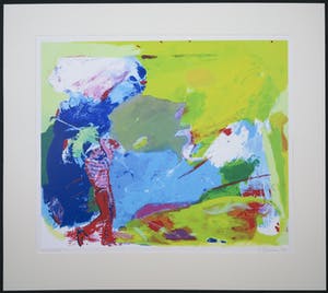 Jan van Diemen - Zeefdruk, Zonder titel kopen? Bied vanaf 20!